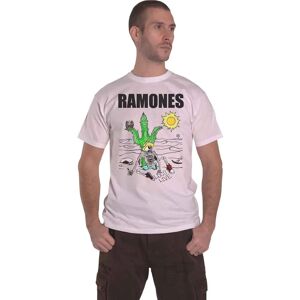 HeyRusty Ramones - Vit T-shirt Loco Live - Rock HeyRusty Ramones - Vit T-shirt Loco Live - Rock