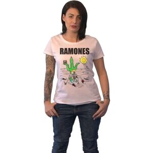 HeyRusty Ramones Loco Live Vit Liten T-shirt - T-shirt HeyRusty Ramones Loco Live Vit Liten T-shirt - T-shirt