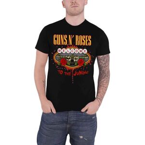 Tricou negru Guns N' Roses - Bine ai venit în junglă Tricou negru Guns N' Roses - Bine ai venit în junglă