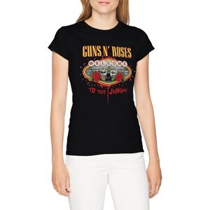 Tricou pentru femei Guns N' Roses - Welcome To The Jungle - Rock Off Tricou pentru femei Guns N' Roses - Welcome To The Jungle - Rock Off