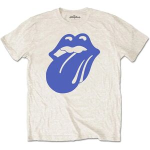 HeyRusty The Rolling Stones Blå Lonesome 1972 Logo T-shirt - T-shirt HeyRusty The Rolling Stones Blå Lonesome 1972 Logo T-shirt - T-shirt