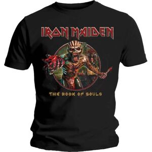 HeyRusty Iron Maiden Livre des Âmes Eddie Cercle Noir XXL - T-shirt HeyRusty Iron Maiden Livre des Âmes Eddie Cercle Noir XXL - T-shirt