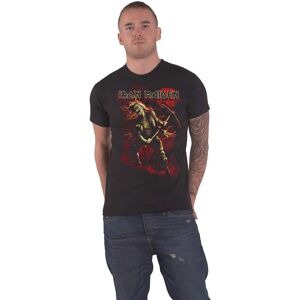 HeyRusty Iron Maiden Benjamin Breeg Svart Grafisk T-shirt - Rock HeyRusty Iron Maiden Benjamin Breeg Svart Grafisk T-shirt - Rock