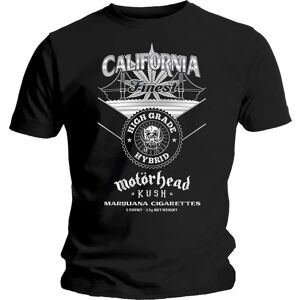 Tricou negru Kush Motörhead - Rock Off Tricou negru Kush Motörhead - Rock Off