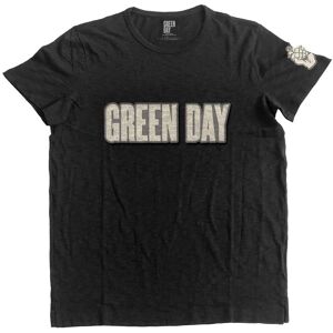 Green Day Unisex Logo & Grenade T-shirt - Rock Off Green Day Unisex Logo & Grenade T-shirt - Rock Off
