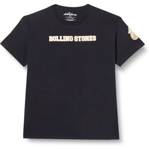 The Rolling Stones XL Bleu T-shirt Unisexe - Groupe de Rock - Publicité The Rolling Stones XL Bleu T-shirt Unisexe - Groupe de Rock - Publicité
