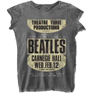 HeyRusty The Beatles Carnegie Hall Burnout T-Shirt - T-shirt HeyRusty The Beatles Carnegie Hall Burnout T-Shirt - T-shirt