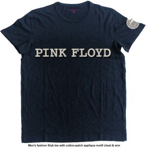 Pink Floyd Unisex T-shirt - Logo & Prism - Rock - XL Pink Floyd Unisex T-shirt - Logo & Prism - Rock - XL