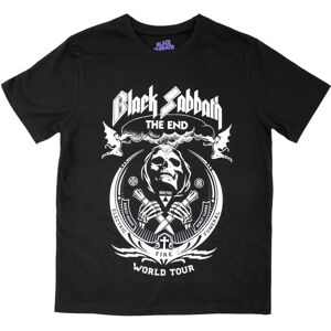 HeyRusty Black Sabbath - Official Band T-shirt - The End Mushroom Cloud HeyRusty Black Sabbath - Official Band T-shirt - The End Mushroom Cloud