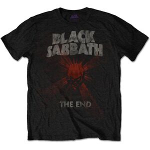 Black Sabbath The End Skull Shine Crew Neck T-Shirt - T-shirt Black Sabbath The End Skull Shine Crew Neck T-Shirt - T-shirt