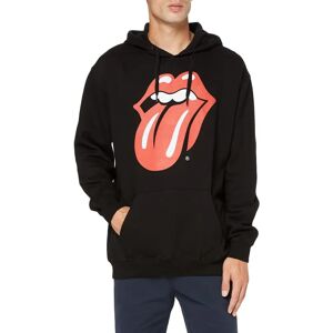 HeyRusty The Rolling Stones Unisex Pullover Hoodie - Classic Tongue Black X-large HeyRusty The Rolling Stones Unisex Pullover Hoodie - Classic Tongue Black X-large