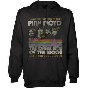 Hanorac unisex Pink Floyd - Dungi retro - Negru Hanorac unisex Pink Floyd - Dungi retro - Negru
