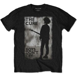 HeyRusty Boys Don't Cry Zwart/Wit Medium T-shirt - Boys Don't Cry HeyRusty Boys Don't Cry Zwart/Wit Medium T-shirt - Boys Don't Cry