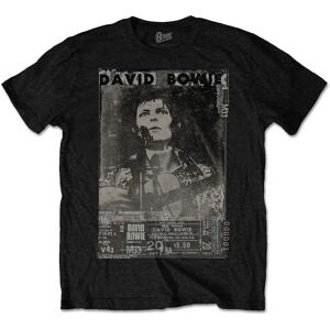 HeyRusty David Bowie Ziggy Svart T-shirt - T-shirt HeyRusty David Bowie Ziggy Svart T-shirt - T-shirt