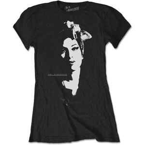 HeyRusty T-shirt noir Amy Winehouse - Vêtements décontractés HeyRusty T-shirt noir Amy Winehouse - Vêtements décontractés