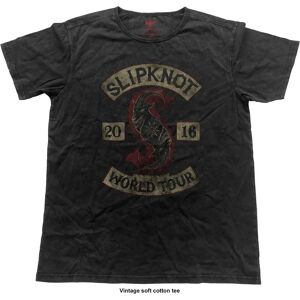 Tricou vintage unisex Slipknot - Rock Off Tricou vintage unisex Slipknot - Rock Off