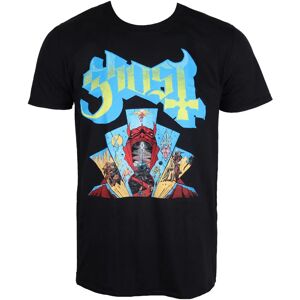 HeyRusty Fantom Duhanic - Tricou Negru - Rock Off HeyRusty Fantom Duhanic - Tricou Negru - Rock Off