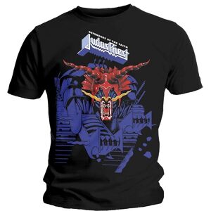 Judas Priest Defenders Albastru Negru Small - Tricou Judas Priest Defenders Albastru Negru Small - Tricou