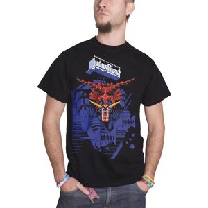 Judas Priest Apărătorii Albastru Negru XL - Tricou Judas Priest Apărătorii Albastru Negru XL - Tricou