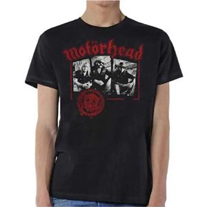 HeyRusty Motorhead - Black XXL T-shirt - Official Rock Off Product HeyRusty Motorhead - Black XXL T-shirt - Official Rock Off Product