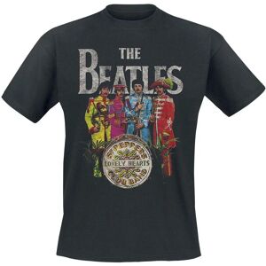 The Beatles Sgt Pepper svart T-shirt - Band T-shirt The Beatles Sgt Pepper svart T-shirt - Band T-shirt