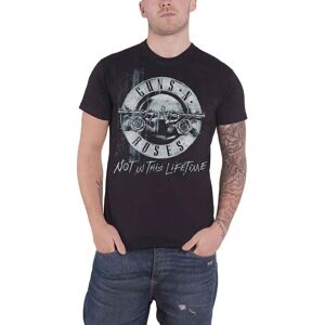 Guns N' Roses Official Band T-shirt - Not In This Lifetime Tour Xerox Guns N' Roses Official Band T-shirt - Not In This Lifetime Tour Xerox