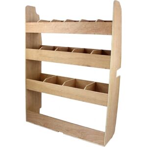 Monster Racking Ford Transit Custom SWB Van Racking - Brown Monster Racking Ford Transit Custom SWB Van Racking - Brown