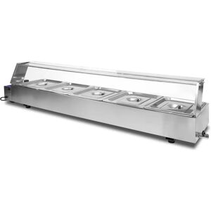 KuKoo Bain Marie - Srebrny - Bain Marie KuKoo Bain Marie - Srebrny - Bain Marie