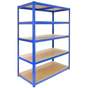 Monster T-Rax Steel Blue 10-Piece Storage Shelves - Garage & Warehouse Monster T-Rax Steel Blue 10-Piece Storage Shelves - Garage & Warehouse