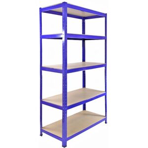 Monster Blue Heavy Duty Shelving - 10 Units, 900x450x1800mm Monster Blue Heavy Duty Shelving - 10 Units, 900x450x1800mm