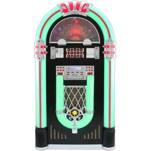MonsterShop Jukebox Retro Vintage Estéreo Tocadiscos de Vinilo MonsterShop Jukebox Retro Vintage Estéreo Tocadiscos de Vinilo