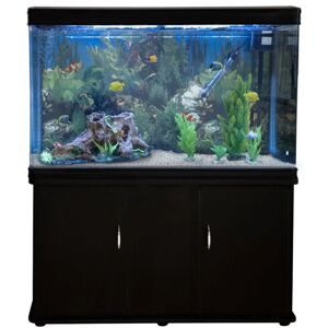 MonsterShop - Fish Tank - Black - 300L - Aquarium MonsterShop - Fish Tank - Black - 300L - Aquarium