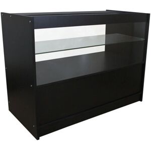 MonsterShop C1200 Shop Counter - Black - Retail Display MonsterShop C1200 Shop Counter - Black - Retail Display