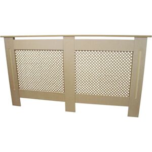 MonsterShop Radiator Cover MDF Unfinished 1515mm - Radiator Cover MonsterShop Radiator Cover MDF Unfinished 1515mm - Radiator Cover