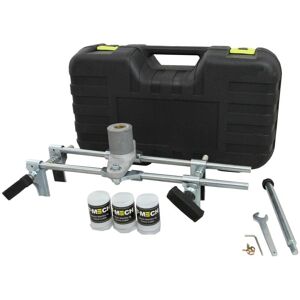 T-Mech Mortice Lock Fitting Jig Kit Cortador de Madera y Espátula T-Mech Mortice Lock Fitting Jig Kit Cortador de Madera y Espátula