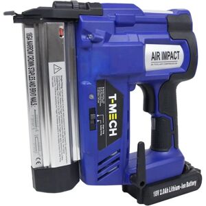 T-Mech 18V Langaton Naili- ja Sponnipistooli - Naili- ja Sponnityökalu T-Mech 18V Langaton Naili- ja Sponnipistooli - Naili- ja Sponnityökalu