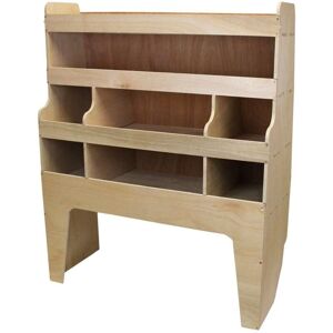 Monster Racking VW Transporter T5 T6 T28 T30 Plywood Shelving Tool Shelves Storage Unit - Van Rack Monster Racking VW Transporter T5 T6 T28 T30 Plywood Shelving Tool Shelves Storage Unit - Van Rack