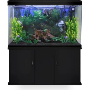 Acquario Monster Shop 300L con Supporto e Accessori - Pesci d'acqua dolce e marina Acquario Monster Shop 300L con Supporto e Accessori - Pesci d'acqua dolce e marina