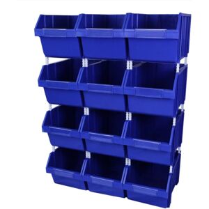 MonsterShop Modello - Contenitori di Stoccaggio Blu - 50kg MonsterShop Modello - Contenitori di Stoccaggio Blu - 50kg