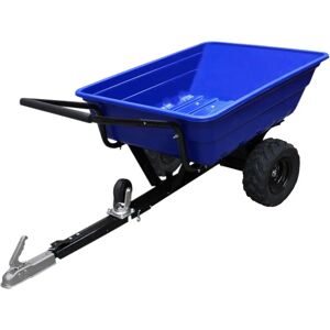 Przyczepa ATV T-Mech Niebieska - Opony Terenowe - 295kg Przyczepa ATV T-Mech Niebieska - Opony Terenowe - 295kg