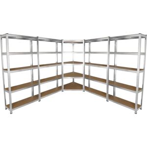 Monster Racking Galwix Steel Corner & Shelving Bundle Monster Racking Galwix Steel Corner & Shelving Bundle