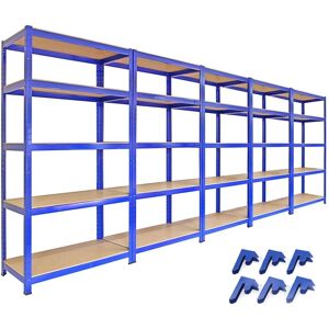 Monster T-Rax 90cm Blue Shelving Units - Garage Storage Monster T-Rax 90cm Blue Shelving Units - Garage Storage
