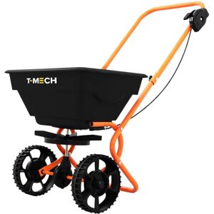 T-Mech Rotary Spreader - 25KG Garden Lawn Grit Salt Fertiliser T-Mech Rotary Spreader - 25KG Garden Lawn Grit Salt Fertiliser