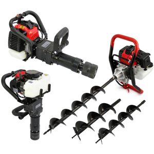 T-Mech Earth Auger & Post Driver - Heavy Duty Tools T-Mech Earth Auger & Post Driver - Heavy Duty Tools