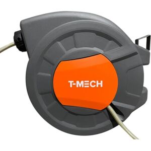 T-Mech harmaa 20m letkukela - Automaattinen palautus T-Mech harmaa 20m letkukela - Automaattinen palautus