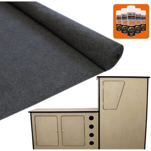 Monstershop 11m2 Forro Interno para Vehículos - Van Lining & Camper Kitchen Monstershop 11m2 Forro Interno para Vehículos - Van Lining & Camper Kitchen