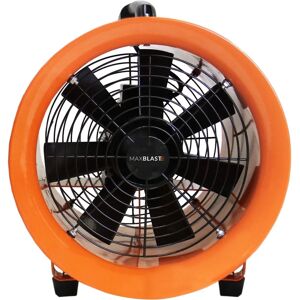 Extracteur de Poussière MAXBLAST 300mm Portable 6m Tuyau Ventilateur - Publicité Extracteur de Poussière MAXBLAST 300mm Portable 6m Tuyau Ventilateur - Publicité