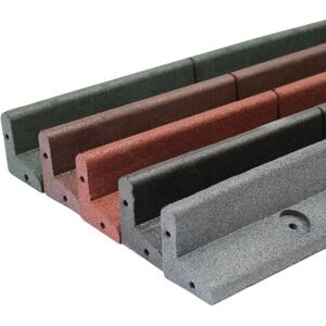 MonsterShop Flexible Lawn Edging - 1.2m - Garden Border MonsterShop Flexible Lawn Edging - 1.2m - Garden Border