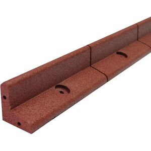 MonsterShop Flexible Lawn Edging - Garden Path Rubber 1.2m MonsterShop Flexible Lawn Edging - Garden Path Rubber 1.2m