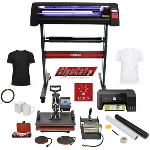 PixMax Da Vinci Bundle 5 in 1 Heat Press - Heat Press & Vinyl Cutter PixMax Da Vinci Bundle 5 in 1 Heat Press - Heat Press & Vinyl Cutter